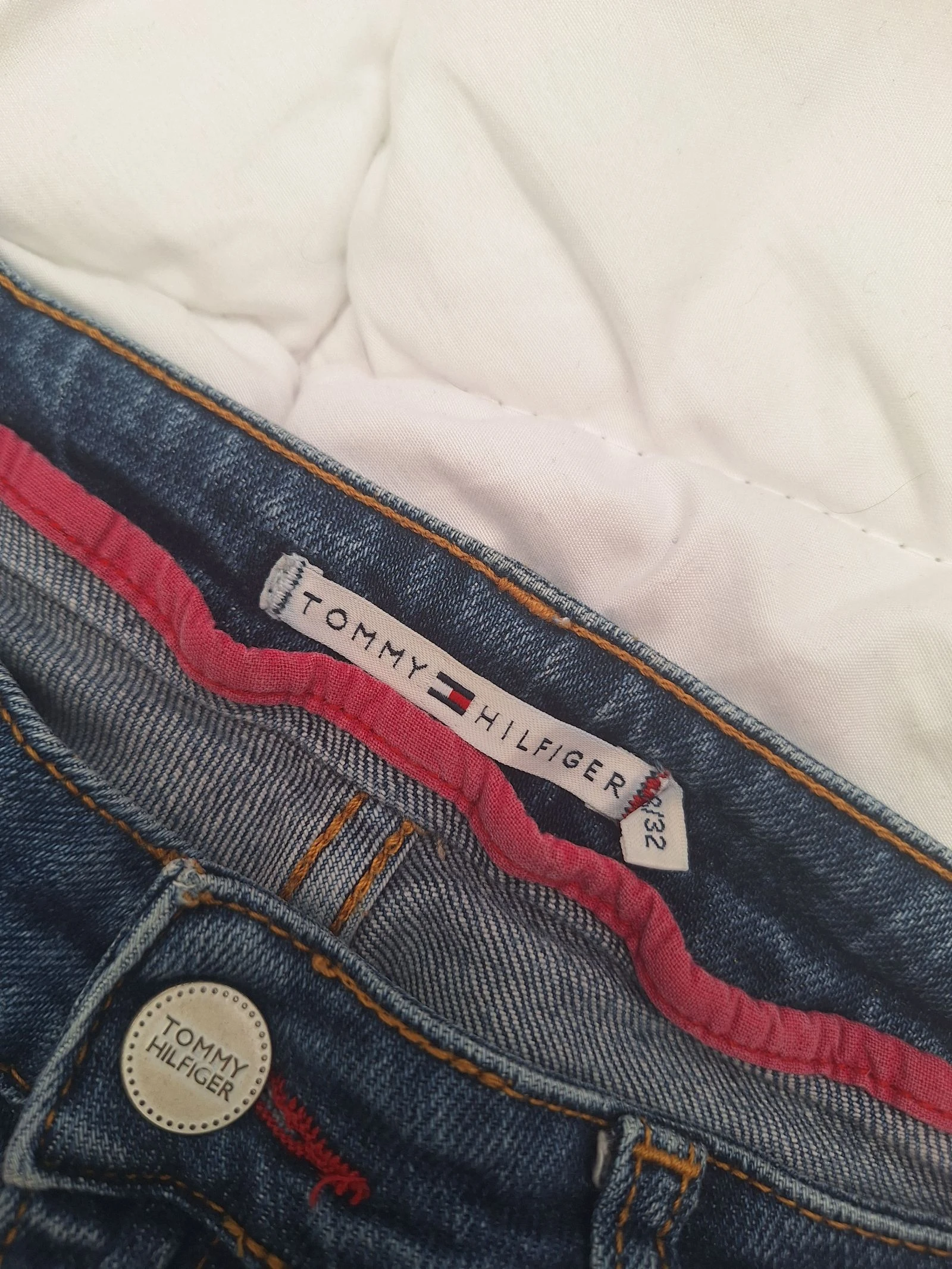 Tommy Hilfiger bootcut jeans blue size 28/32 – photo 8